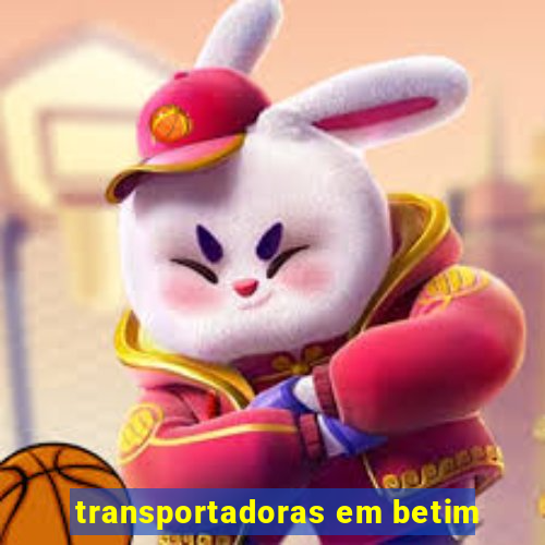 transportadoras em betim