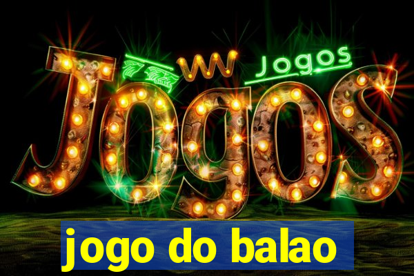 jogo do balao