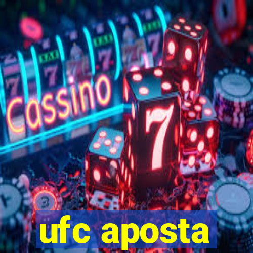 ufc aposta