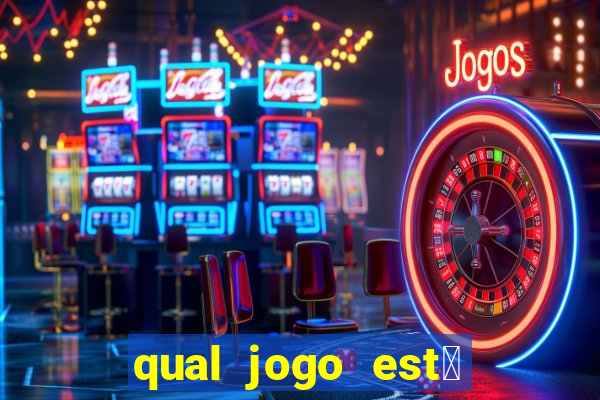 qual jogo est谩 pagando hoje