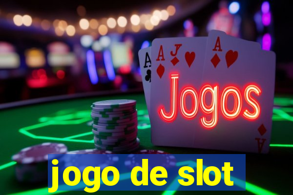 jogo de slot