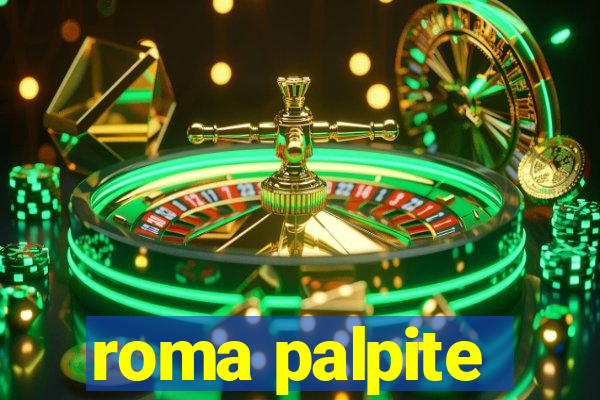 roma palpite