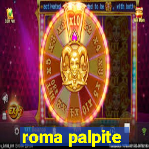 roma palpite