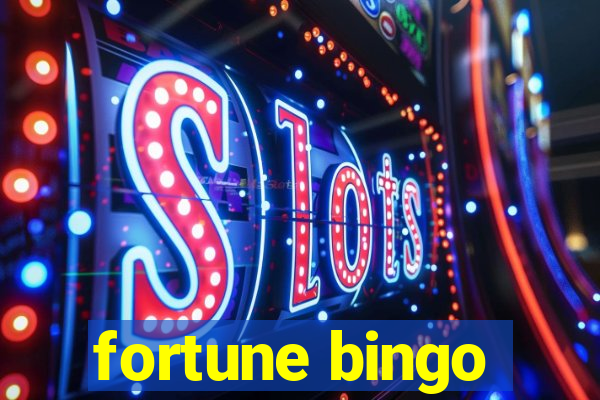 fortune bingo