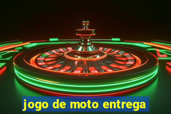 jogo de moto entrega