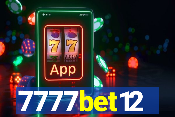 7777bet12