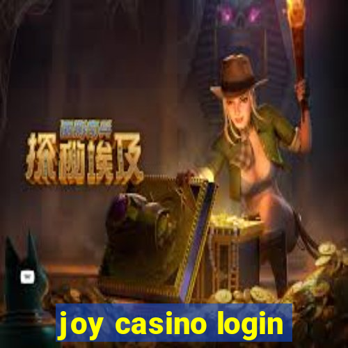 joy casino login