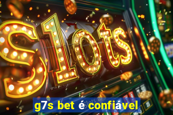 g7s bet é confiável