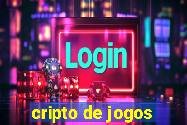 cripto de jogos