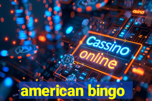 american bingo