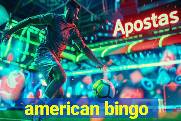 american bingo