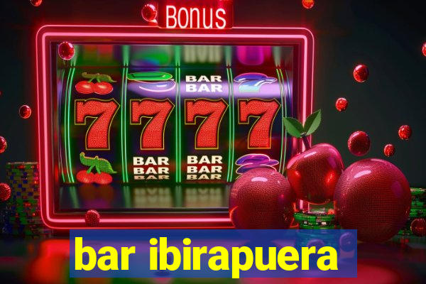 bar ibirapuera