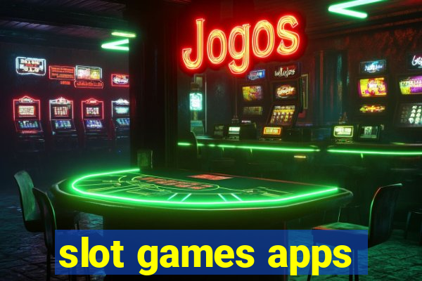 slot games apps