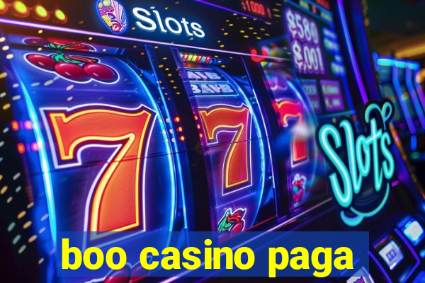 boo casino paga