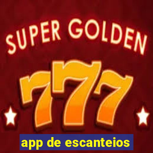 app de escanteios