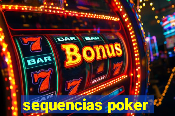 sequencias poker