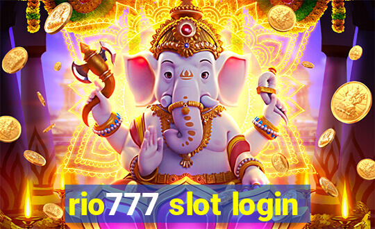 rio777 slot login