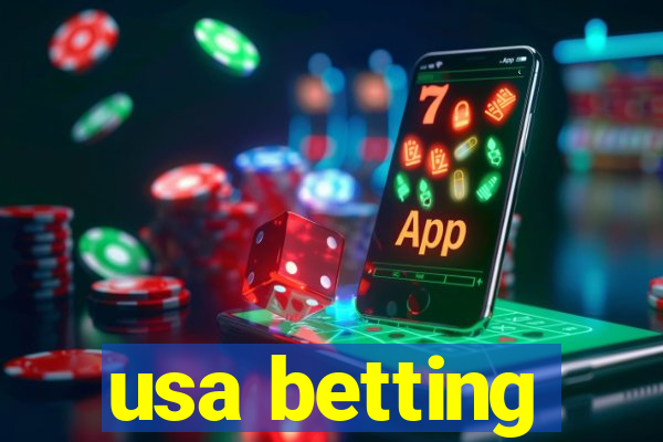 usa betting