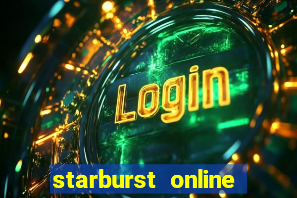 starburst online slot review