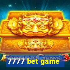 7777 bet game