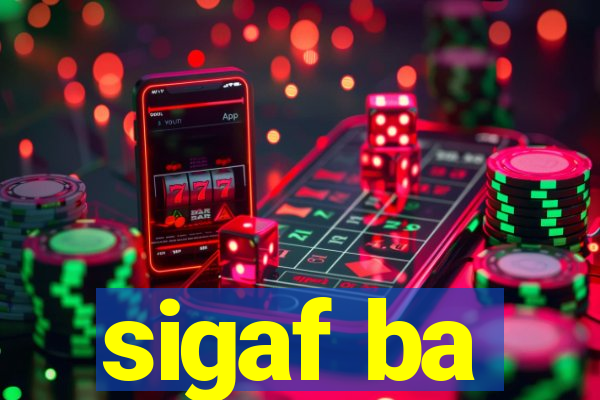 sigaf ba