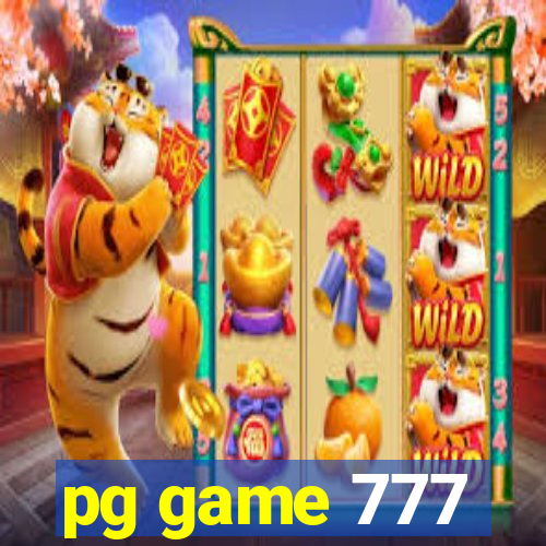 pg game 777