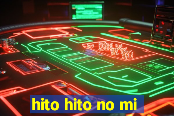 hito hito no mi