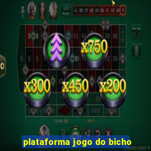 plataforma jogo do bicho