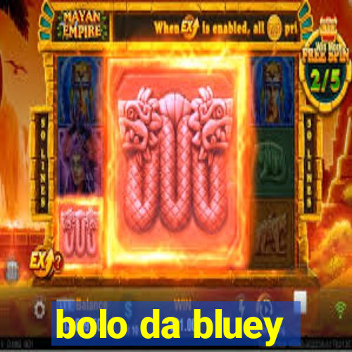 bolo da bluey