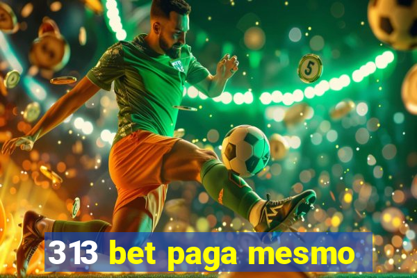 313 bet paga mesmo