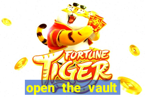 open the vault casino game