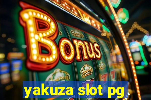 yakuza slot pg