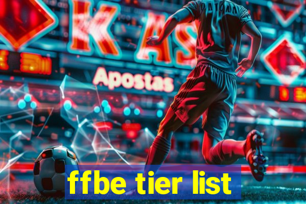 ffbe tier list