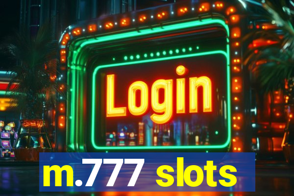 m.777 slots