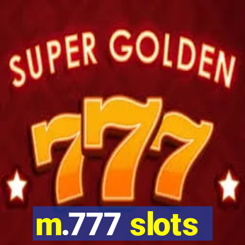 m.777 slots