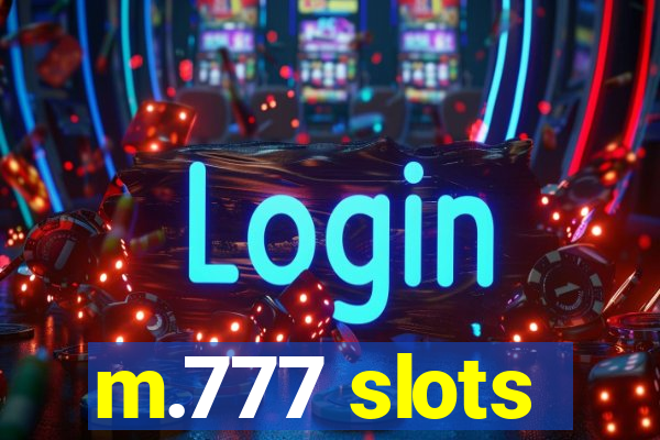 m.777 slots