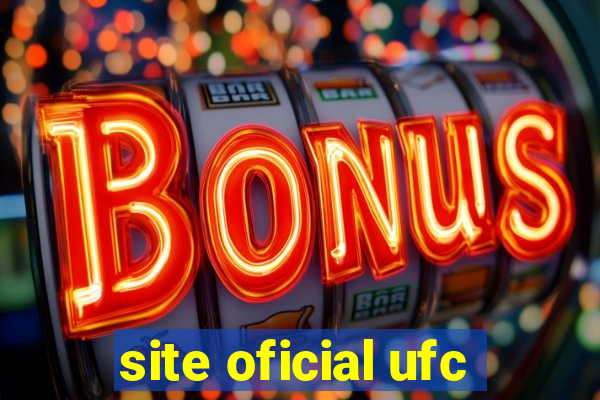 site oficial ufc