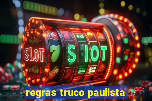 regras truco paulista