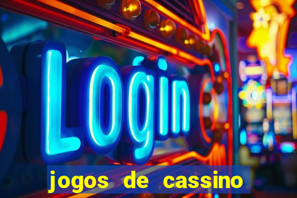 jogos de cassino que paga