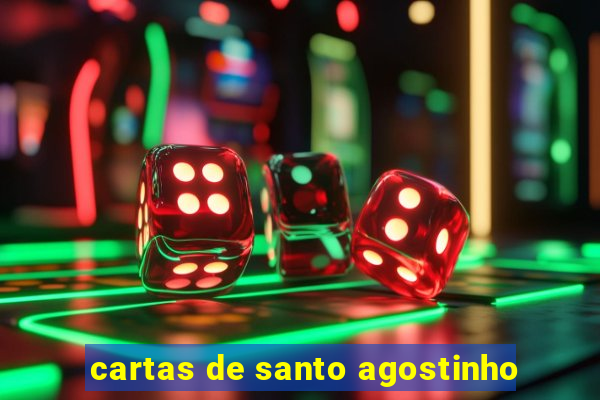 cartas de santo agostinho