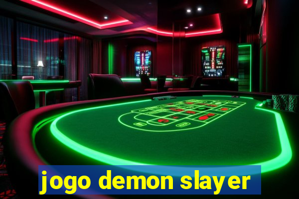 jogo demon slayer