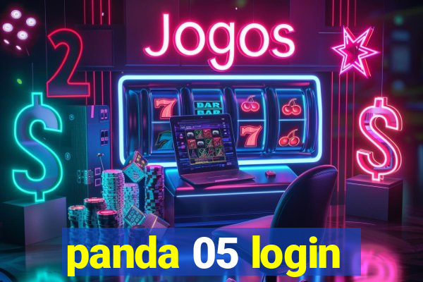 panda 05 login