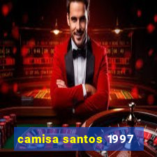 camisa santos 1997