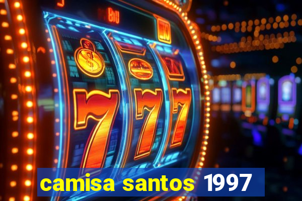 camisa santos 1997