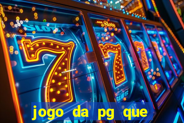 jogo da pg que mais paga