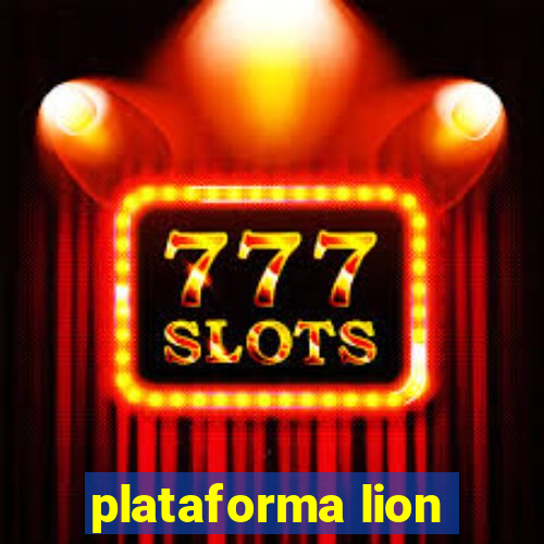 plataforma lion