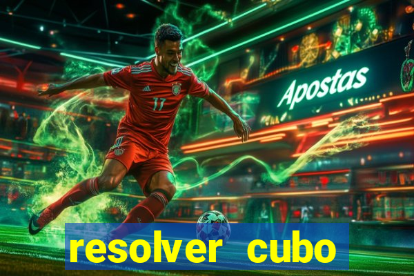 resolver cubo mágico online