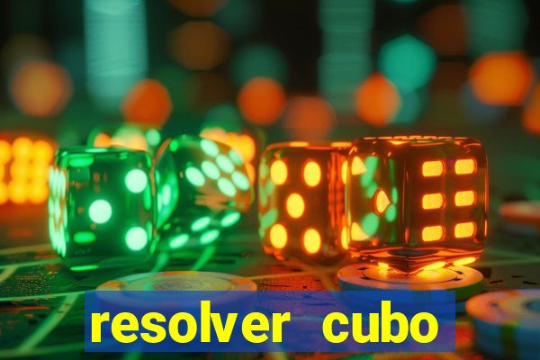 resolver cubo mágico online