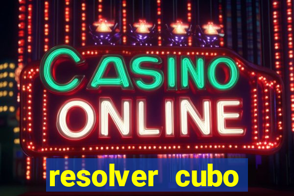 resolver cubo mágico online