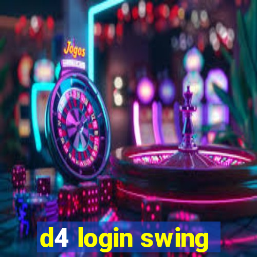 d4 login swing